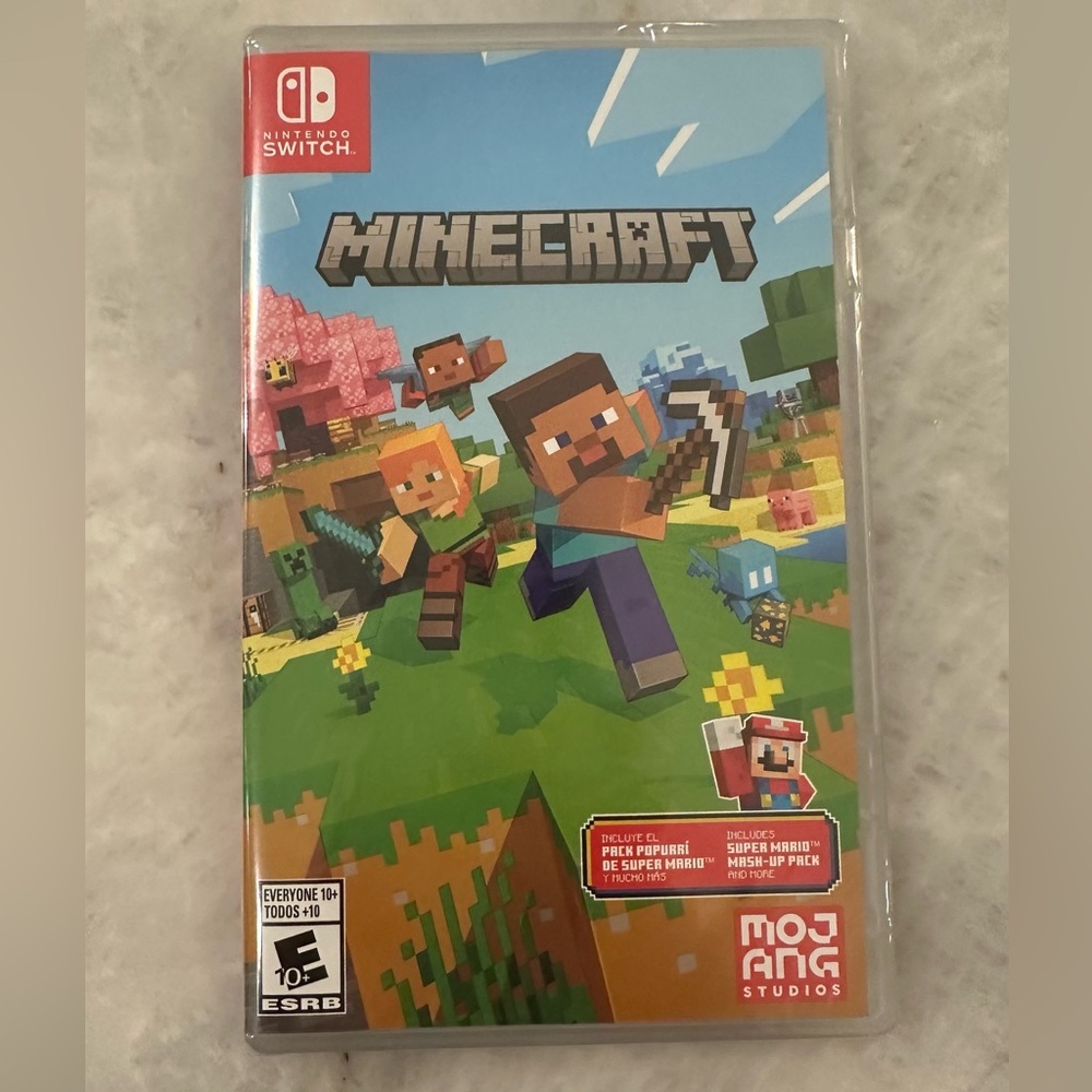 Nintendo Switch Minecraft Game- New in Plastic